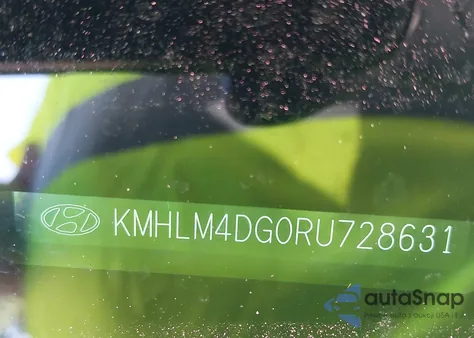 2024 Hyundai Elantra Sel из США, поврежденный, VIN KMHLM4DG0RU728631